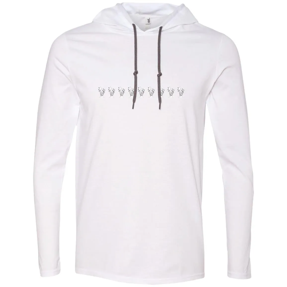Tiki Oasis Line T-Shirt Hoodie