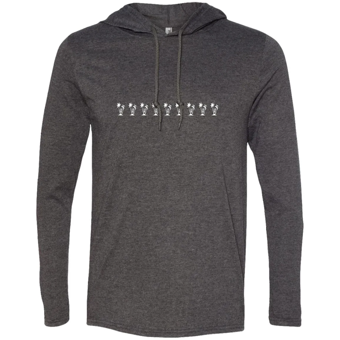 Tiki Oasis Line T-Shirt Hoodie