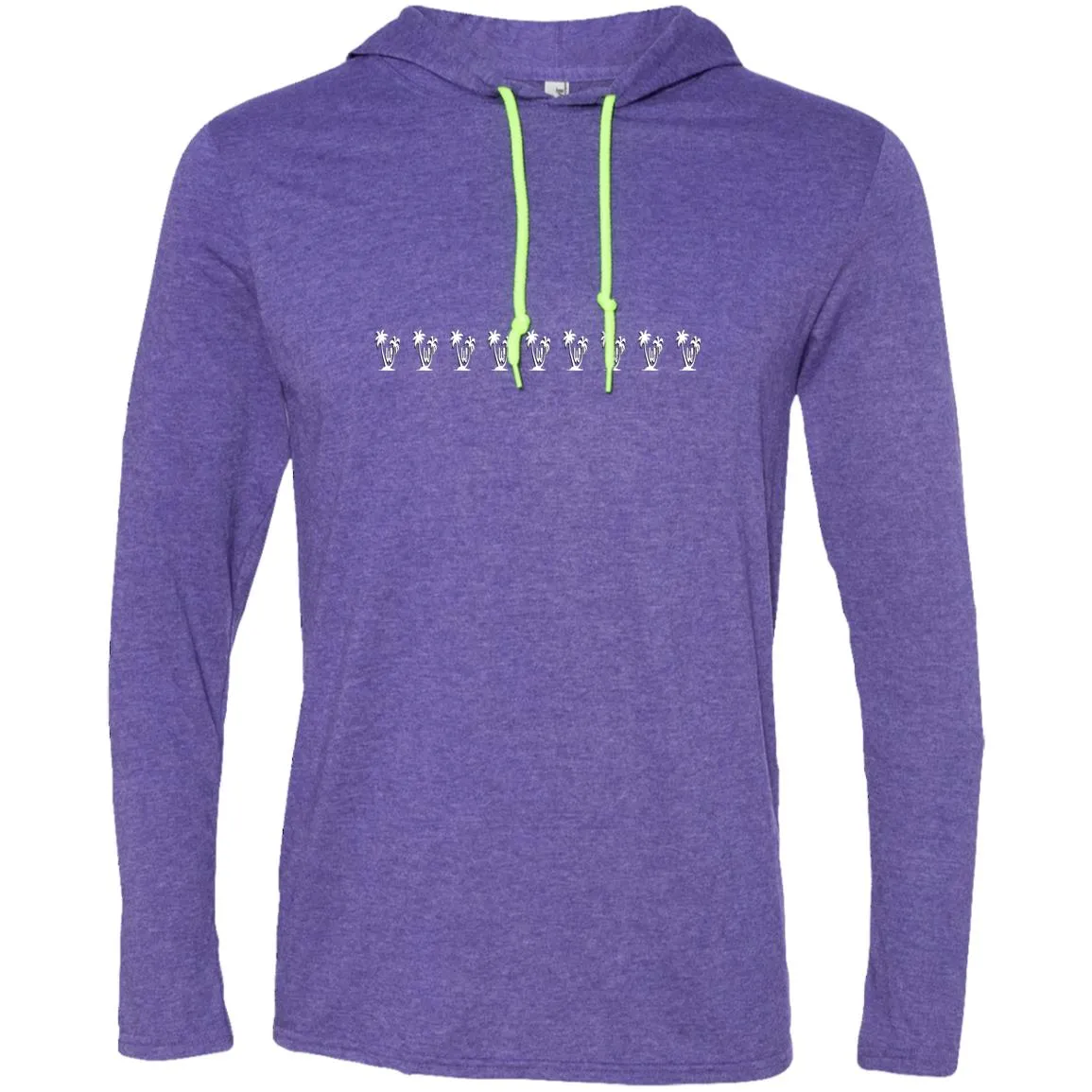Tiki Oasis Line T-Shirt Hoodie