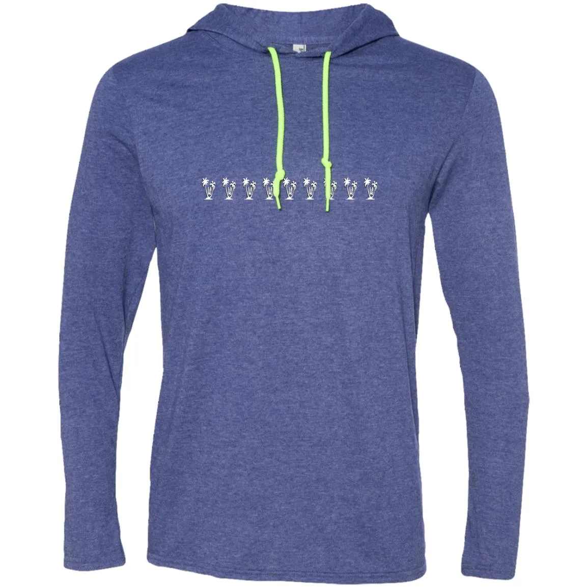 Tiki Oasis Line T-Shirt Hoodie