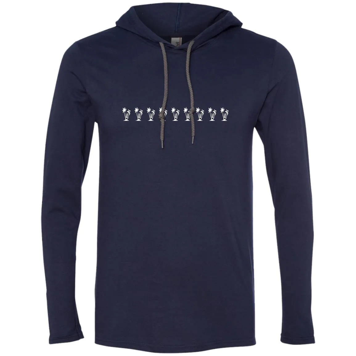 Tiki Oasis Line T-Shirt Hoodie