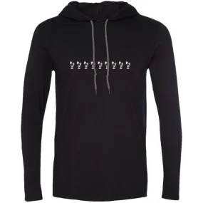 Tiki Oasis Line T-Shirt Hoodie