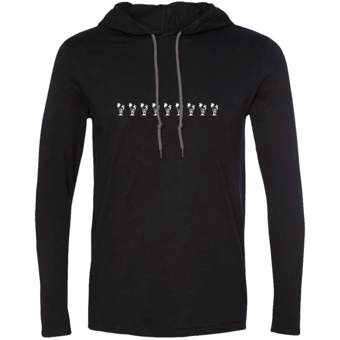 Tiki Oasis Line T-Shirt Hoodie