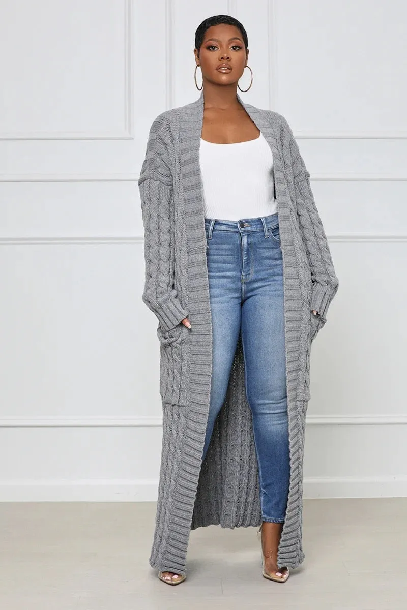 Trendy Cardigan