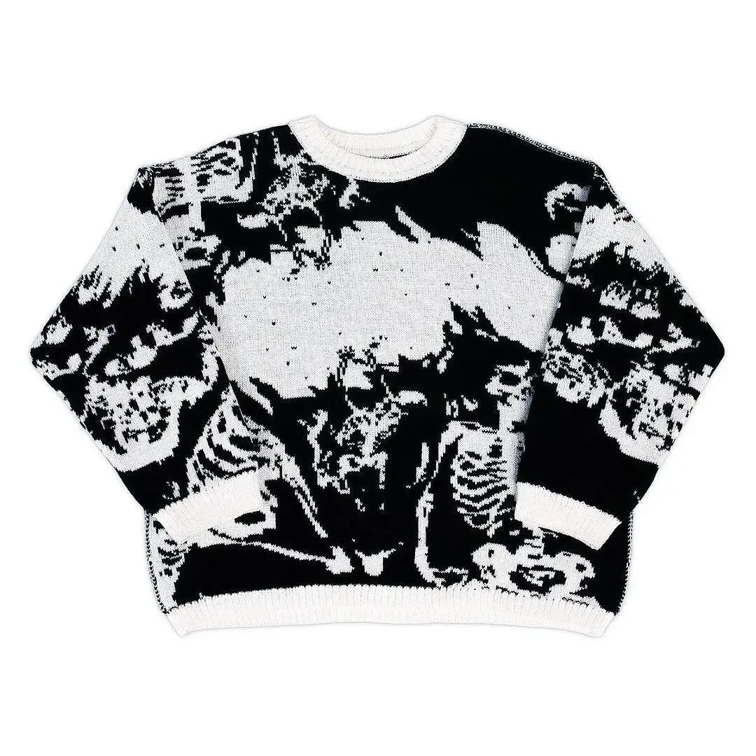 Urban Art Graphic Sweaters Collection