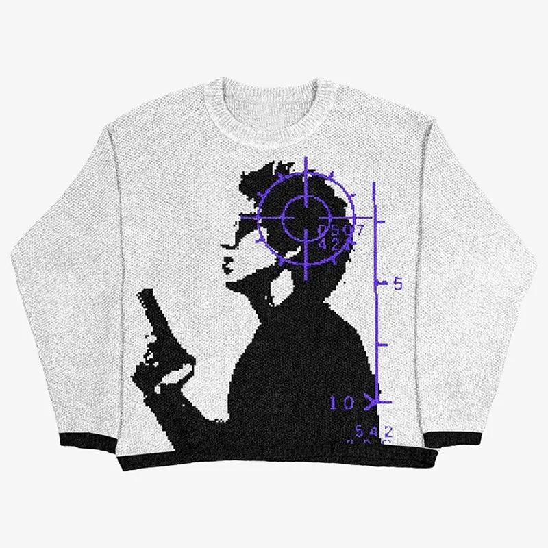 Urban Art Graphic Sweaters Collection