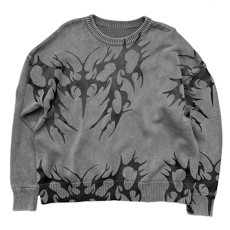 Urban Art Graphic Sweaters Collection