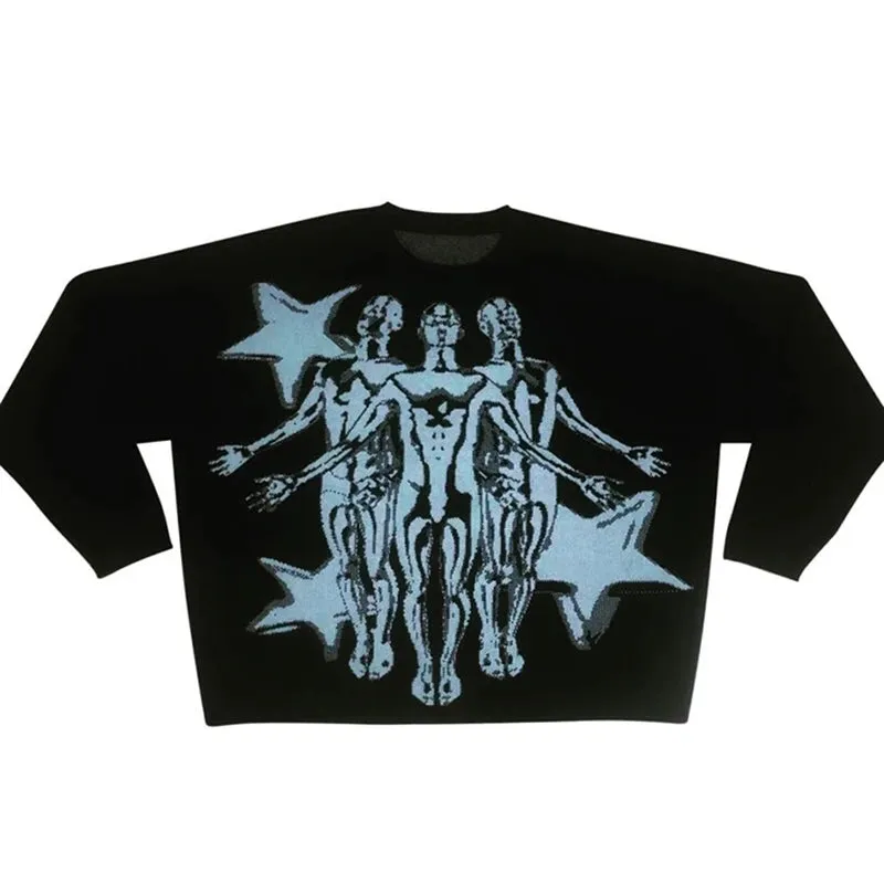 Urban Art Graphic Sweaters Collection