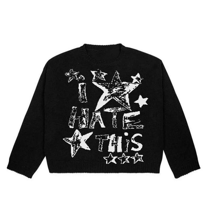 Urban Art Graphic Sweaters Collection