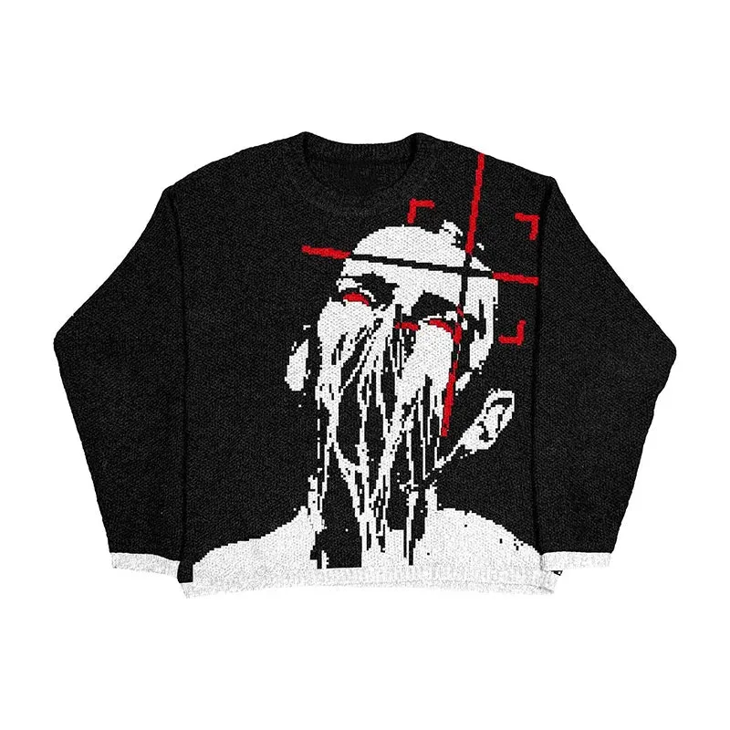 Urban Art Graphic Sweaters Collection
