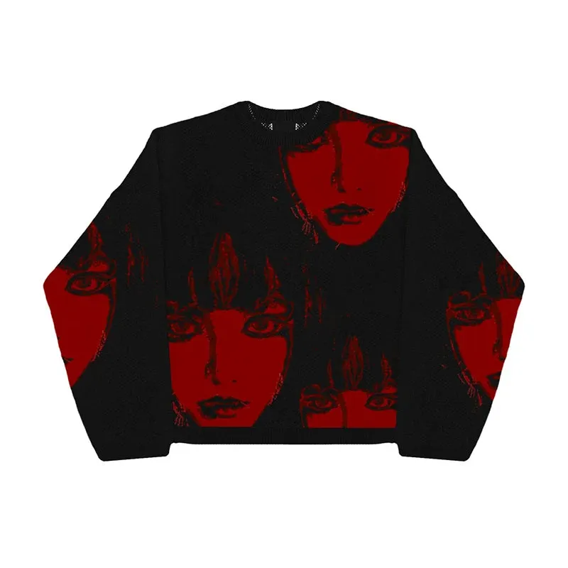 Urban Art Graphic Sweaters Collection
