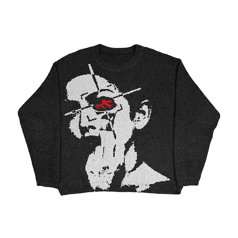 Urban Art Graphic Sweaters Collection