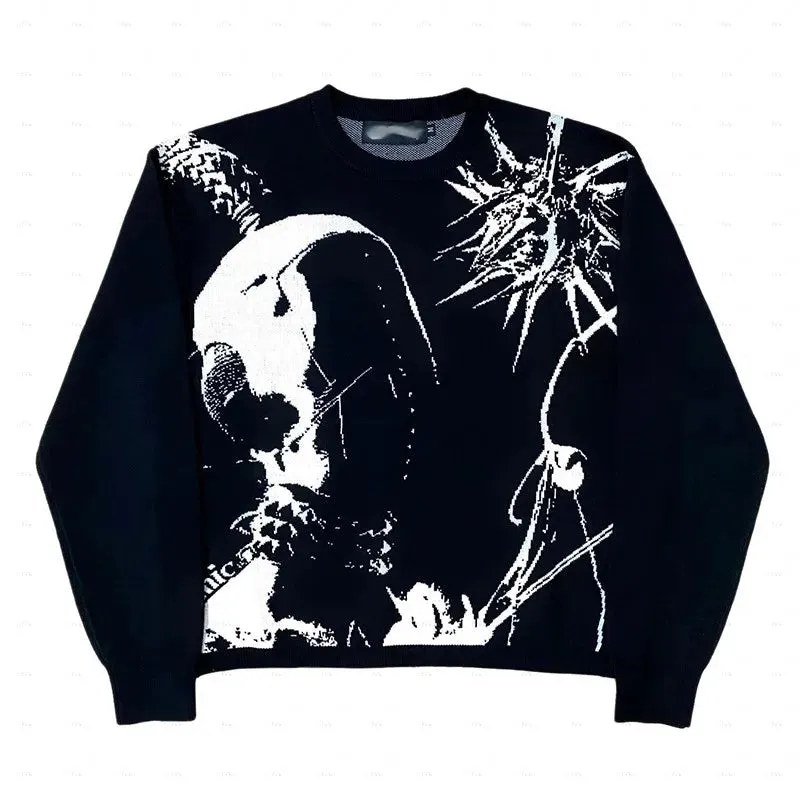 Urban Art Graphic Sweaters Collection