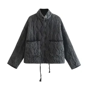 Warm Vintage Cotton Coat
