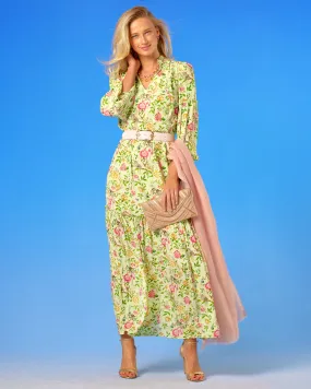 Waverly Maxi Dress in Paradise Florals