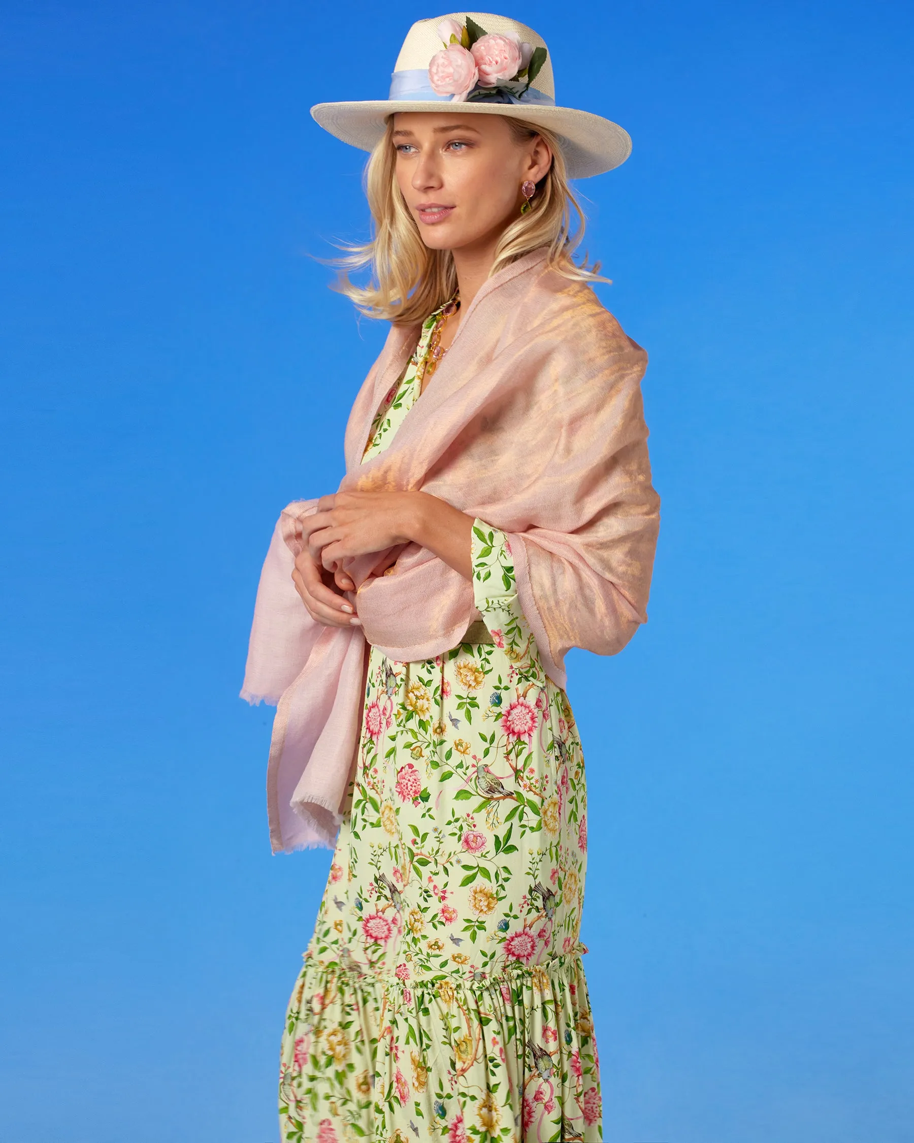 Waverly Maxi Dress in Paradise Florals