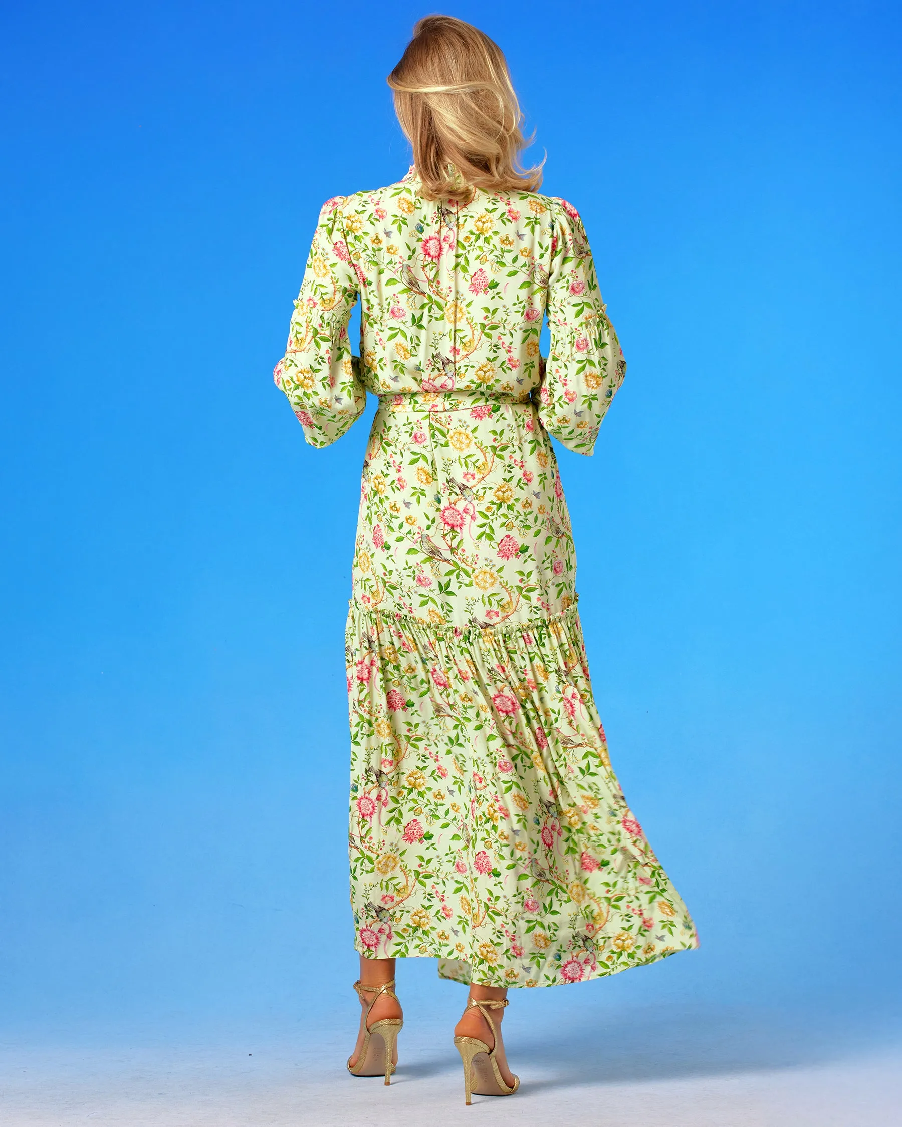 Waverly Maxi Dress in Paradise Florals