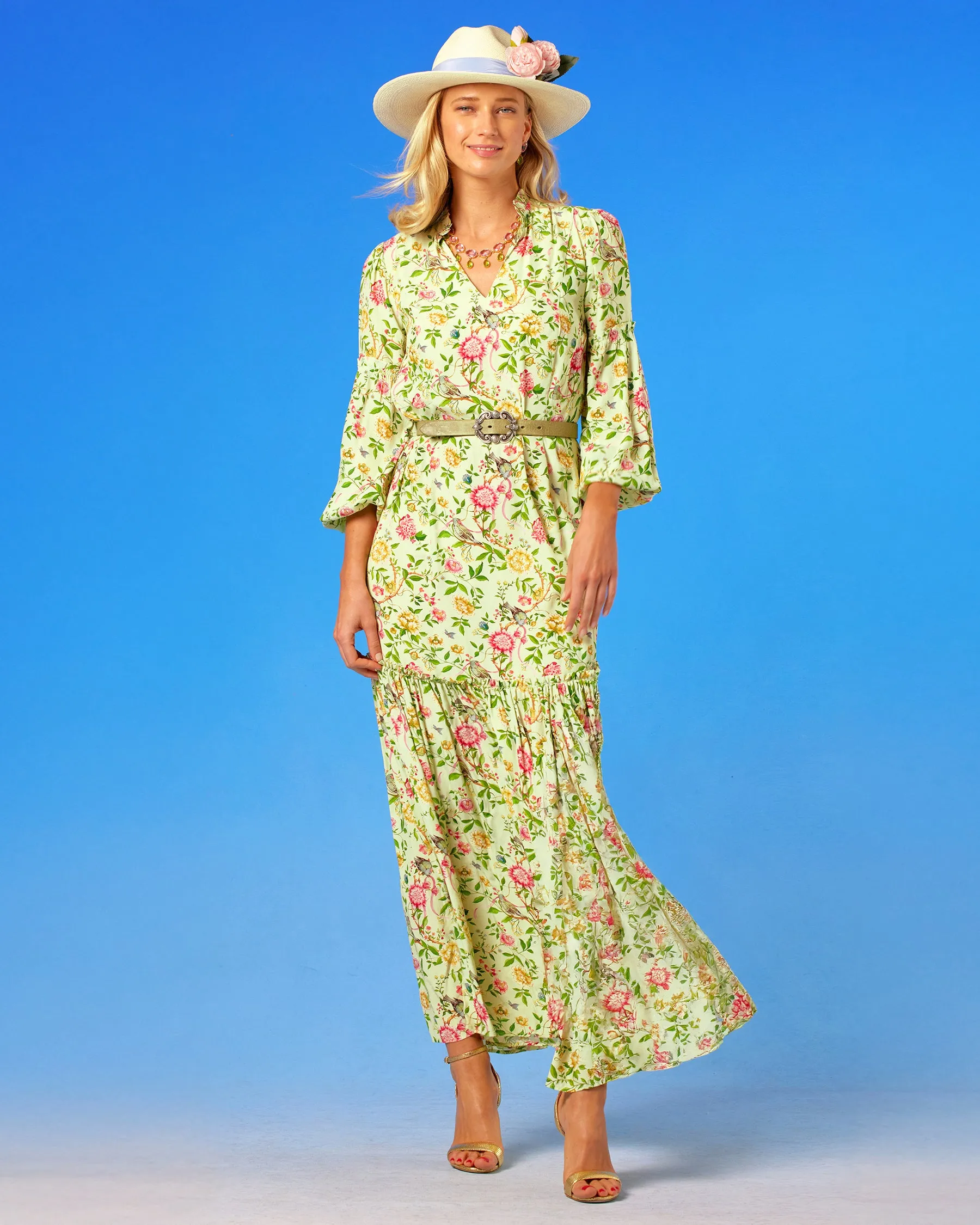 Waverly Maxi Dress in Paradise Florals
