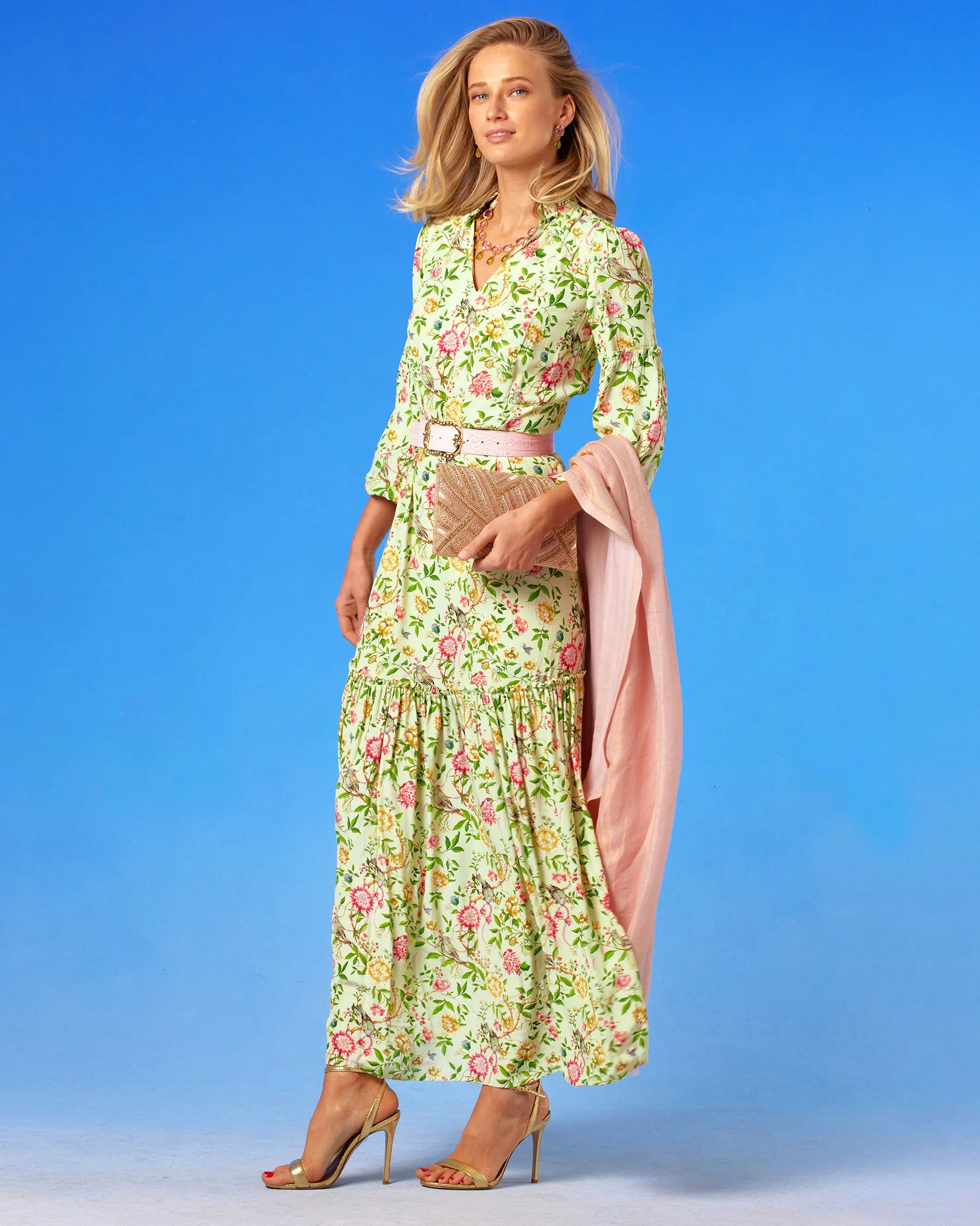 Waverly Maxi Dress in Paradise Florals