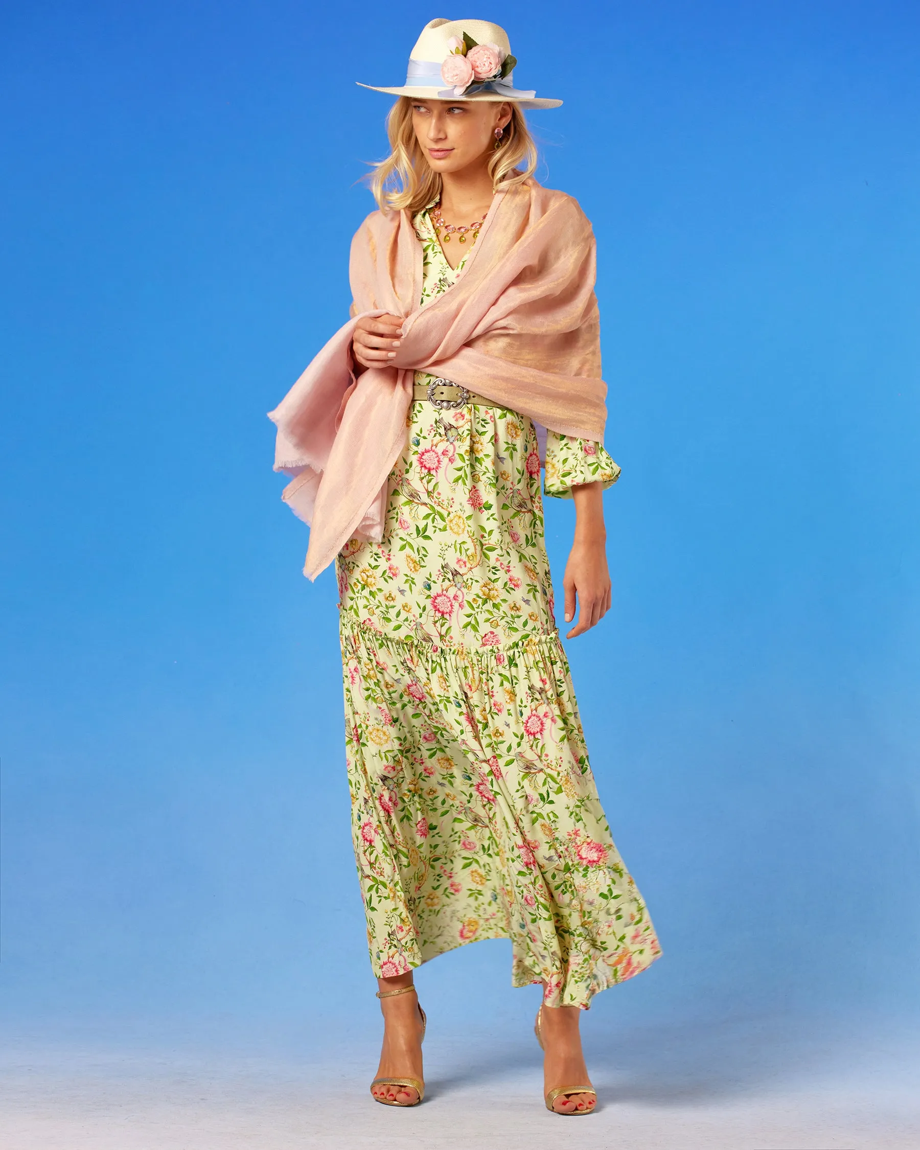 Waverly Maxi Dress in Paradise Florals