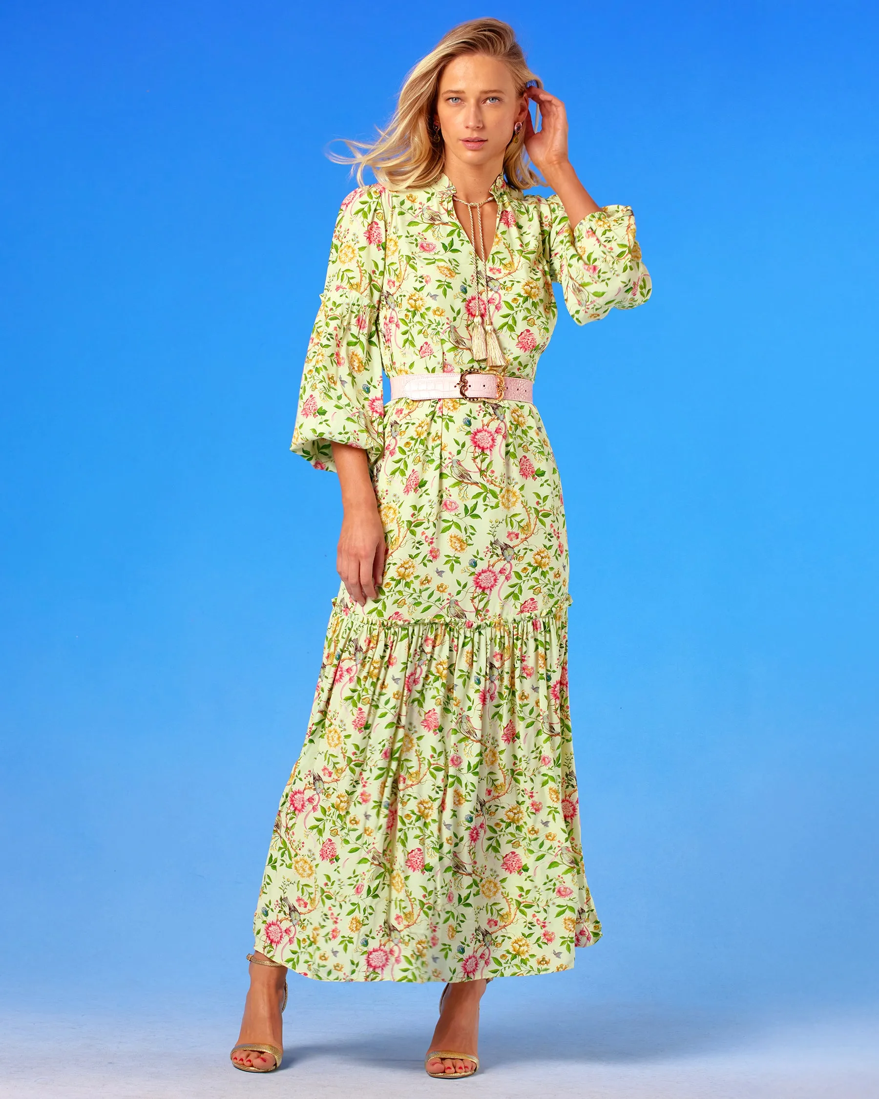 Waverly Maxi Dress in Paradise Florals