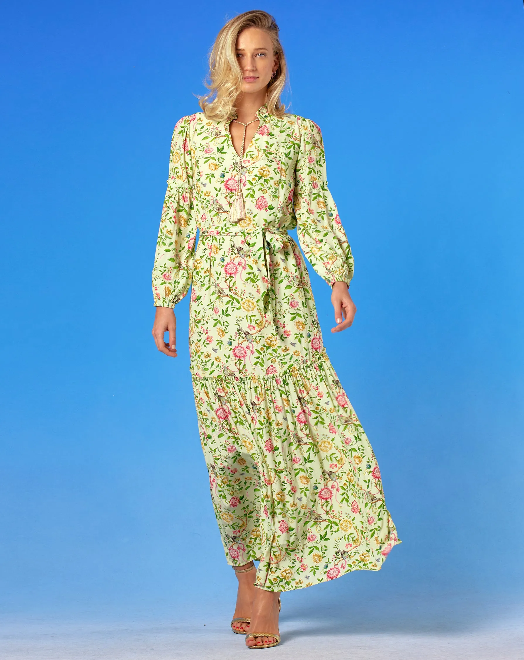 Waverly Maxi Dress in Paradise Florals