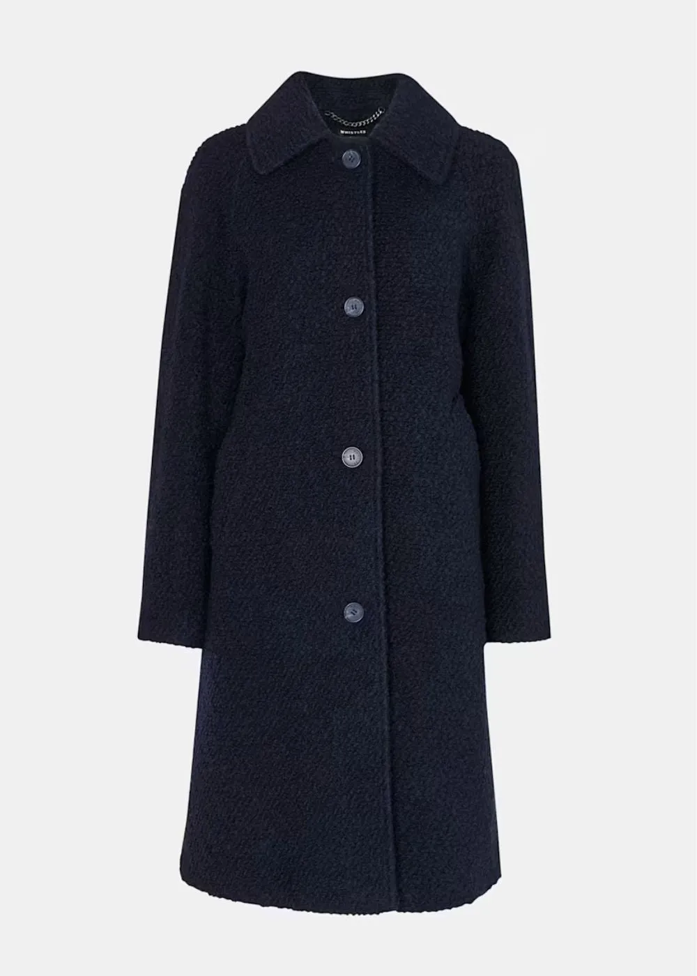 Whistles Romy Boucle Coat