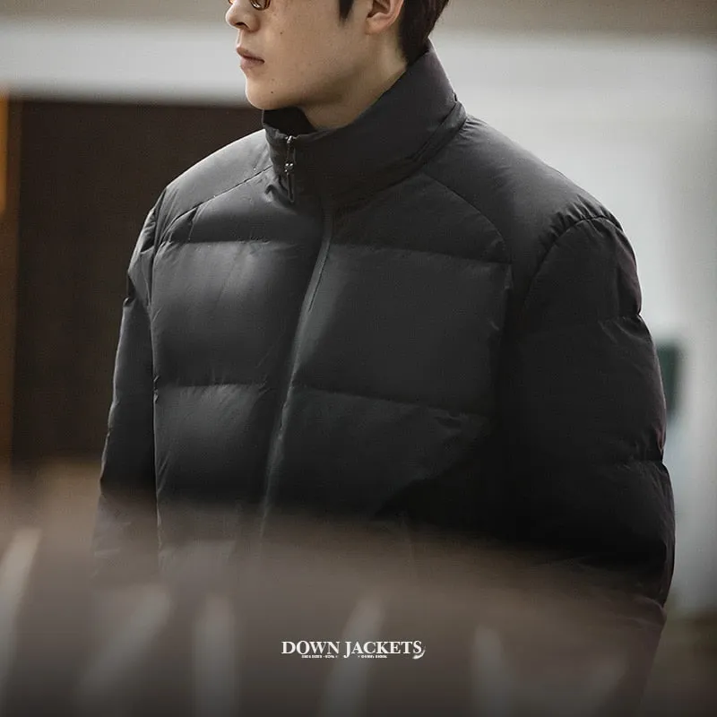 Windproof Hooded Warm Jacket