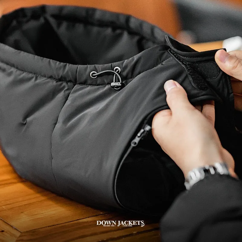Windproof Hooded Warm Jacket