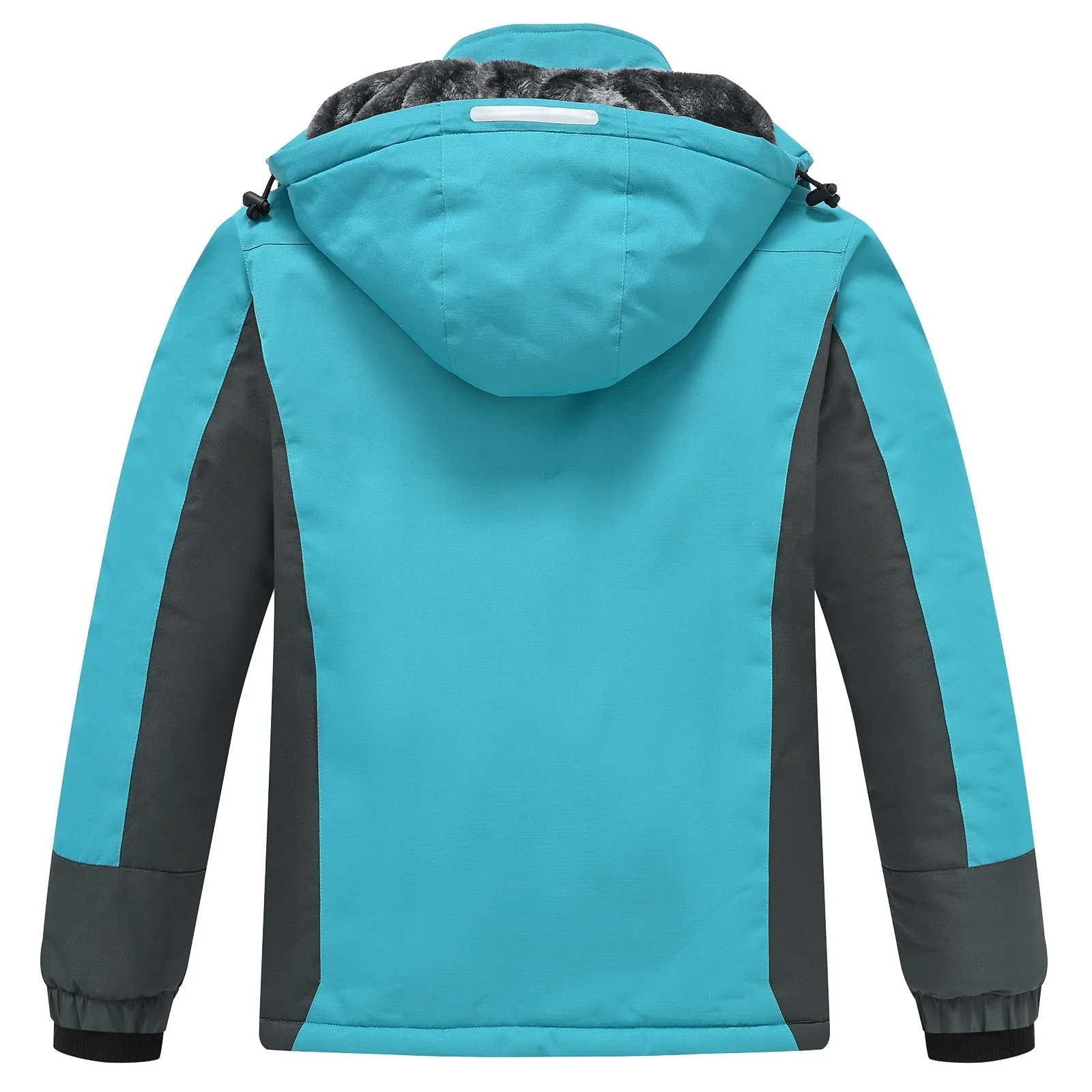 Winter girls ski warm wool jacket