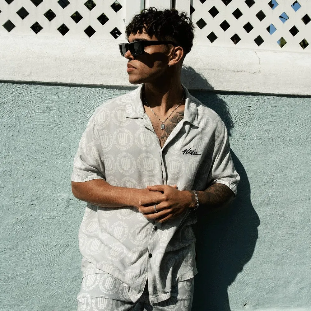 WNDRR Apollo Short Sleeve Shirt - Grey