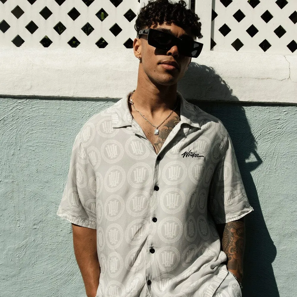 WNDRR Apollo Short Sleeve Shirt - Grey