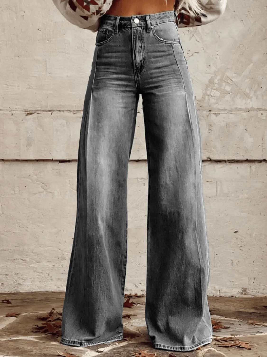 Women's Wide-Leg Classic Trousers
