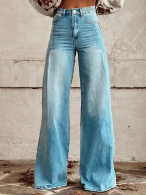 Women's Wide-Leg Classic Trousers